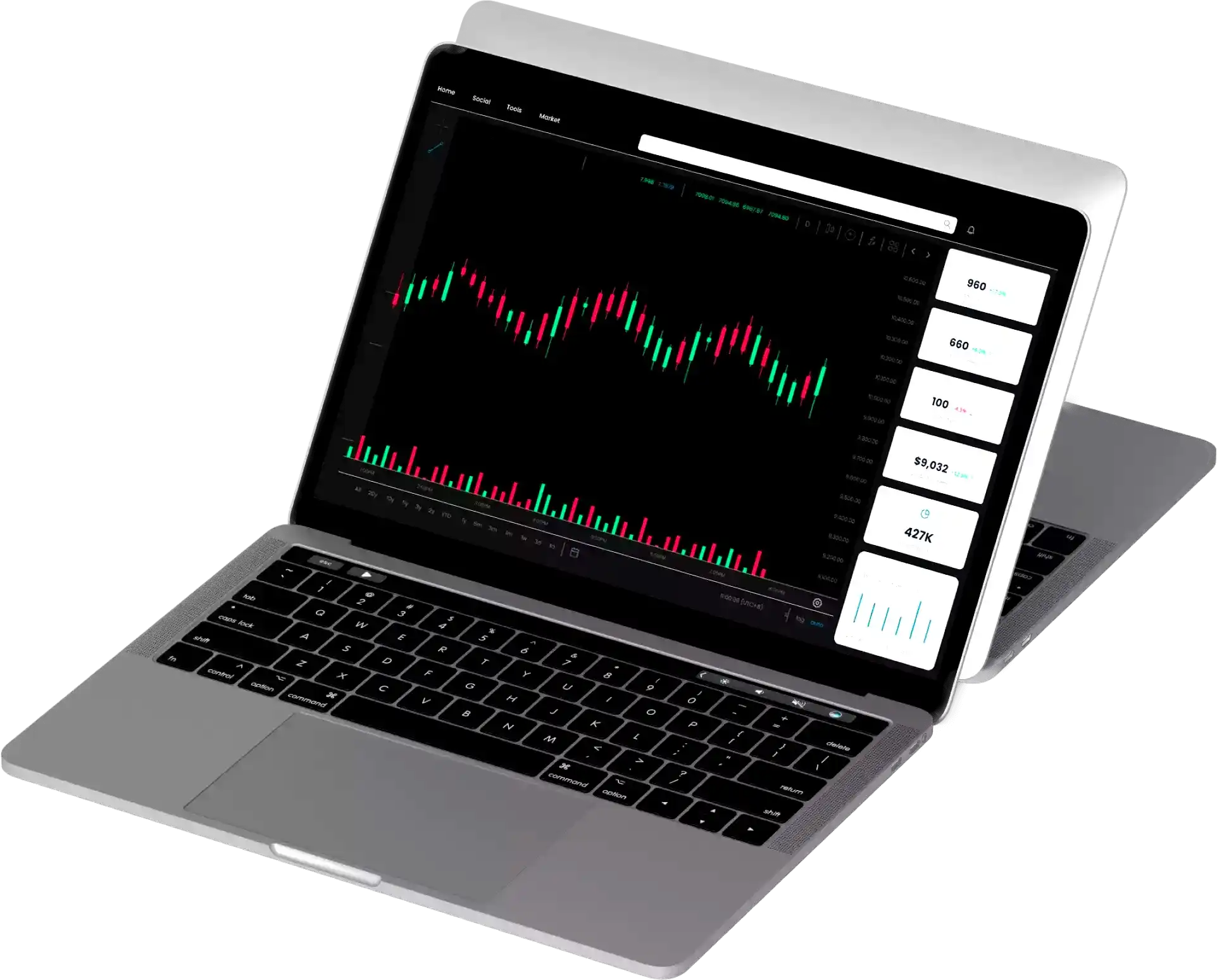 Trade Vector AI droša piekļuve